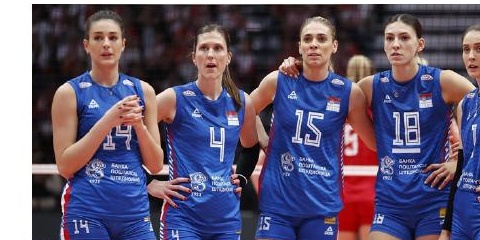 Serbian women’s volleyball