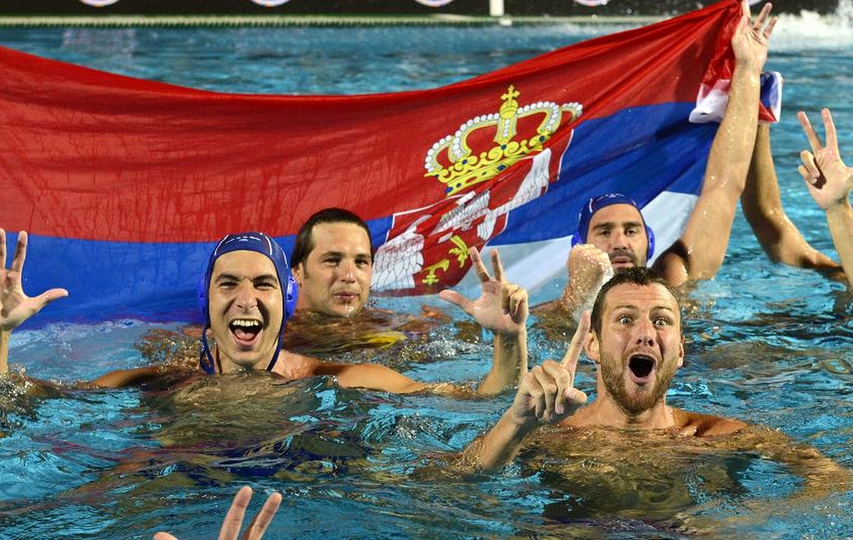 Serbian water polo